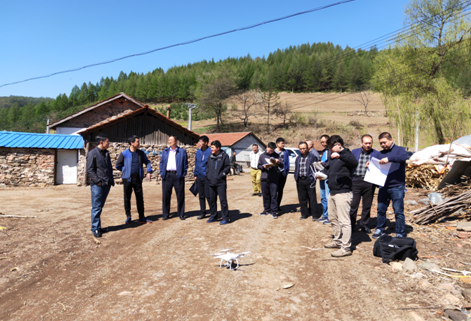 水利部东北黑土区评估组来本溪开展黑土区国家水土保持重点工程专项评估工作