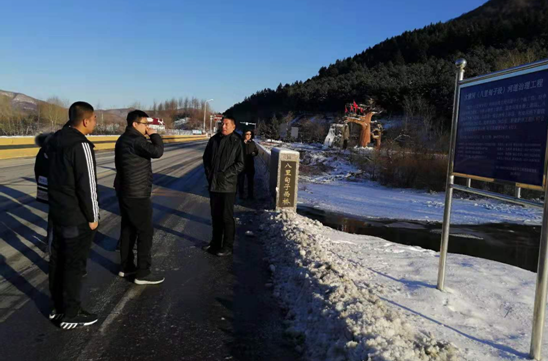 桓仁县大雅河河道治理及重点县水系连通项目区工程分别通过竣工验收和阶段验收