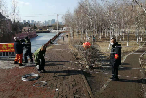 水务系统持续加大太子河景区疫情防控监管力度