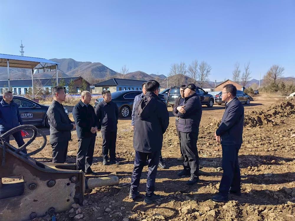 省水利厅范骁锋副厅长检查督导铧尖子灌区项目建设进度