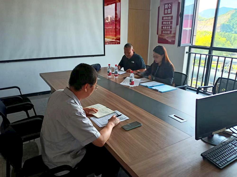 服务送上门 指导促节水：市水务局赴北营钢铁开展年度涉企水行政检查