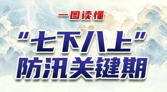 一图读懂｜今年“七下八上”气候趋势→